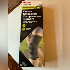 CVS Health Gray Deluxe Stabilizing Compression Support